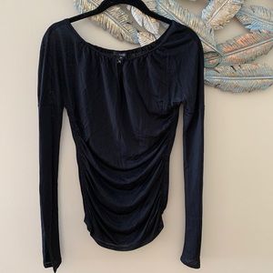 Gucci silk top XS-S